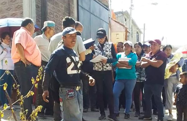 Logra Antorcha agua potable para varias colonias de Xochimilco