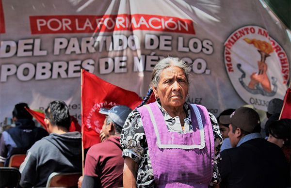 Antorcha será el partido del pueblo de México: Dimas Romero González