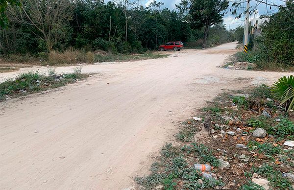 Promete alcaldesa de Benito Juárez repavimentación de colonias de Cancún 