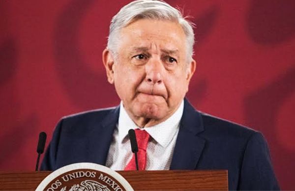 ¿A qué hora señor Presidente López Obrador?