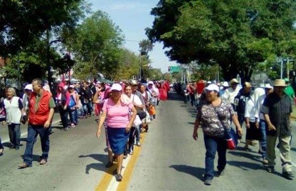 Por contingencia sanitaria, Antorcha pospone manifestaciones en Guadalajara