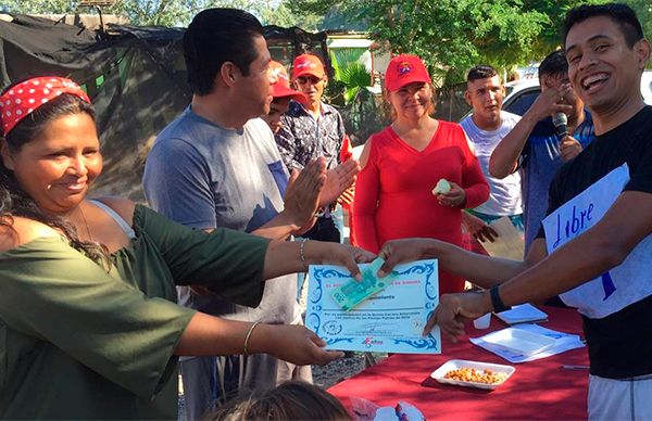 Los antorchistas somos gente de paz y de trabajo: Magali Matías