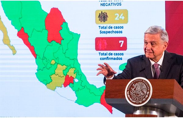 La magia del Coronavirus en el truco de AMLO