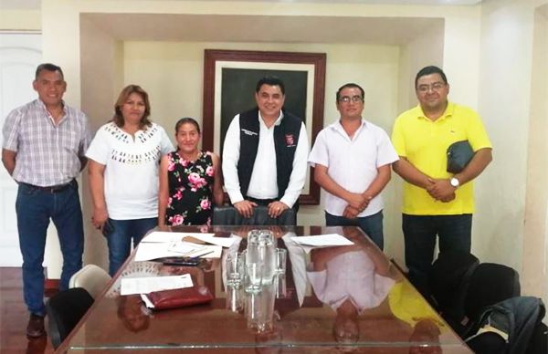 Benéfica reunión entre Presidente de Chilpancingo y Antorcha