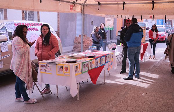 Celebran 55 aniversario de Educación Especial en Villa de Ramos