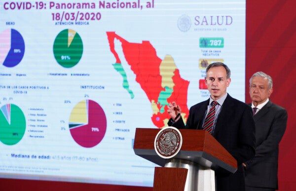 Los marginados en tiempos del coronavirus