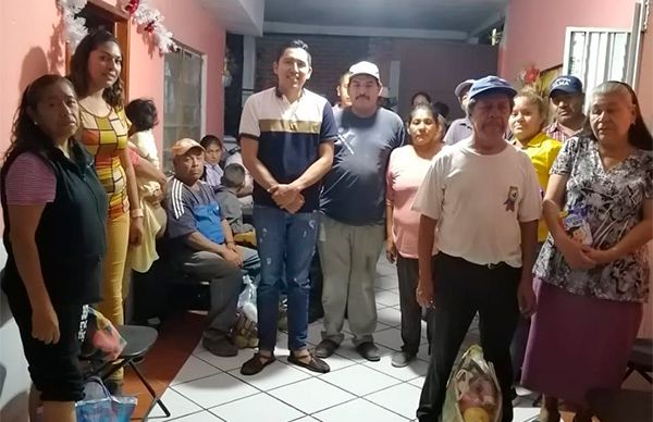 Ante contingencia, Antorcha apoya con alimentos en Santa María 