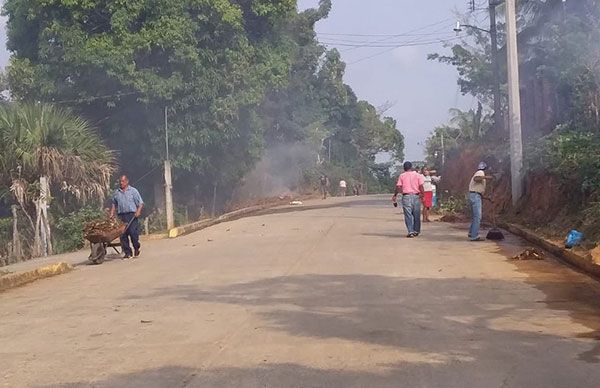 Realizan faena por contingencia sanitaria