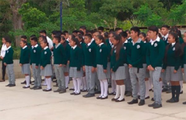 Logra Antorcha comedor escolar para secundaria indígena