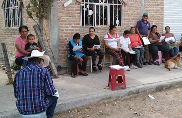 El agua, un problema en San José de la Ordeña