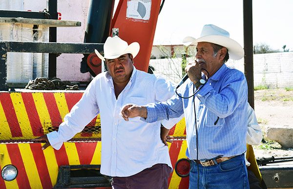 Amplían red eléctrica en San Vicente Banderillas