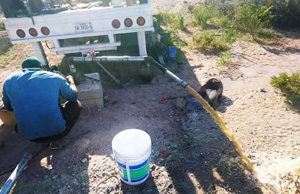 Logra comunidad de Coahuila con Antorcha pozo de agua potable