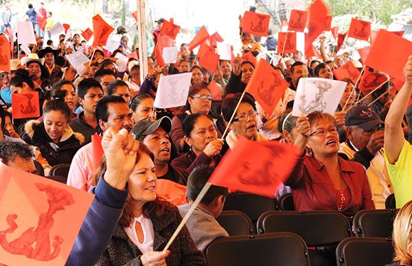 Descartan casos de Covid-19 en comunidades antorchistas 