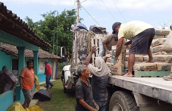 Oaxaca y sus regiones, beneficiados con la gestión de Antorcha