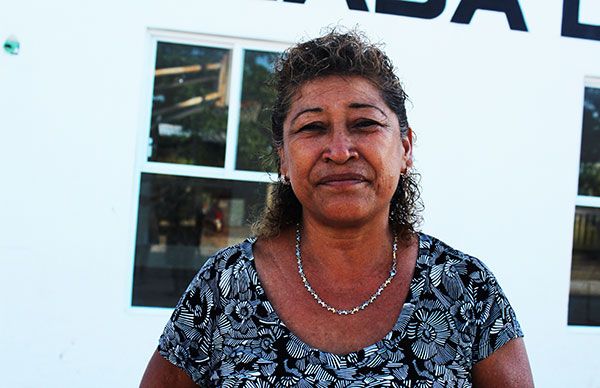 Sin agua y sin luz, Casa de cultura en Yucatán