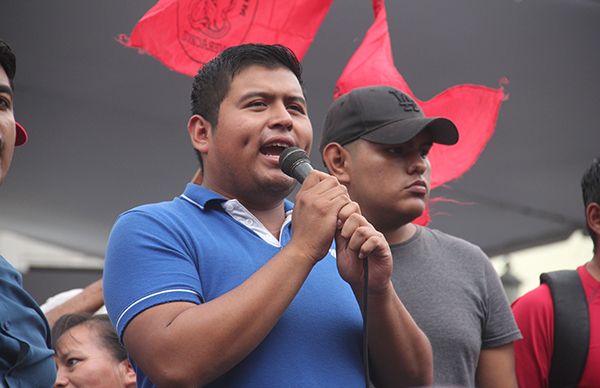 Denuncian antorchistas acoso e intimidación del Gobierno de Veracruz