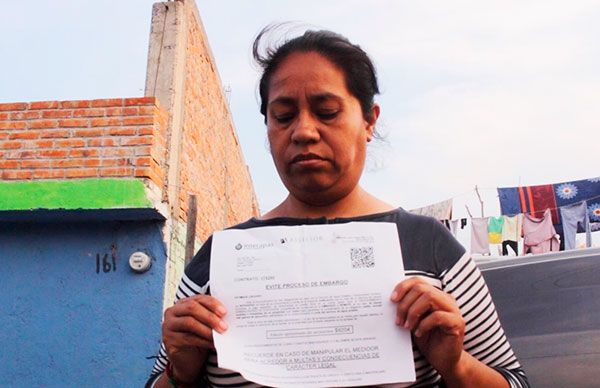 Reciben agua sucia en colonia de SLP durante pandemia 