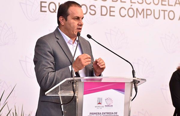 Cuauhtémoc Blanco niega atención a familias vulnerables