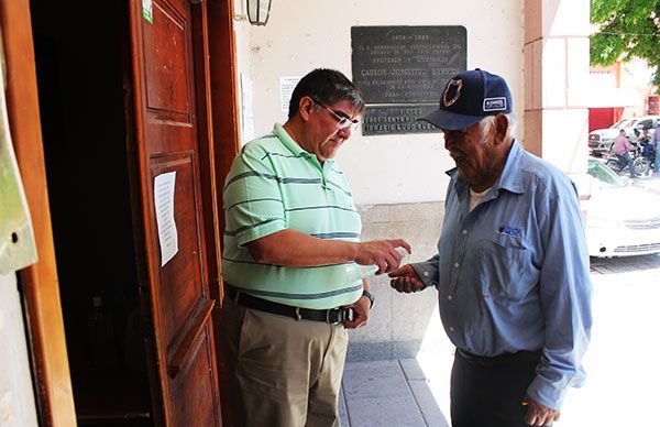 Alcalde de Charcas acciona ante contingencia del Covid-19