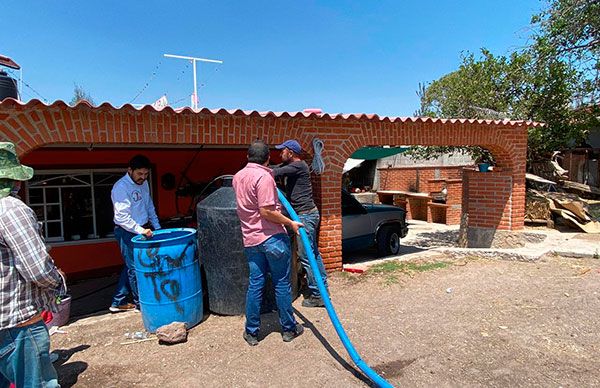 Habitantes de Nopala sufren desabasto de agua potable, solicitan ayuda estatal