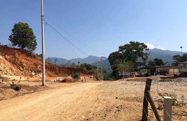 En San Baltazar Loxicha, Oaxaca,  siguen esperando obras de la 4T