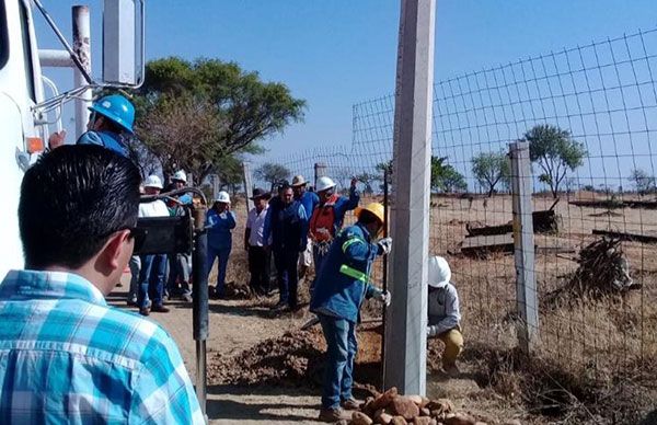 A un año de gestión, continúan beneficiándose con energía eléctrica 