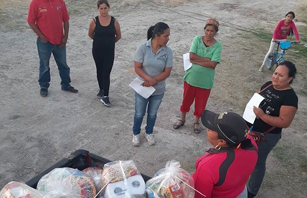 Aquí estamos sirviendo al pueblo: antorchista 