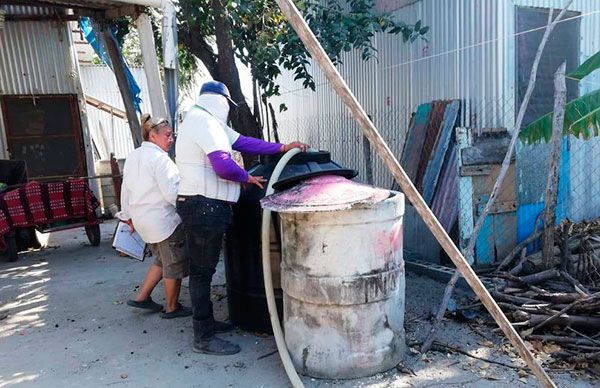 La falta de agua potable en colonias populares, crimen de lesa humanidad: Antorcha