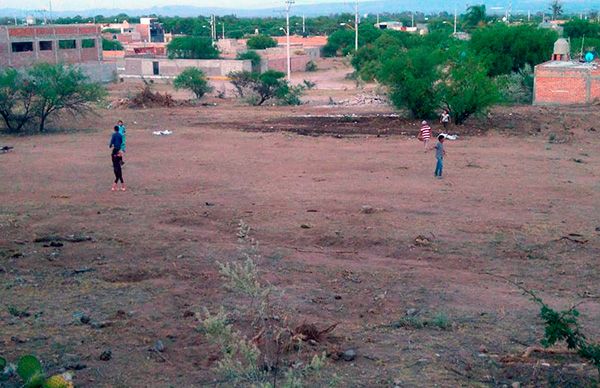 Exponen carencia de áreas deportivas