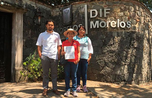 Rechaza gobierno de Morelos solicitud de alimento; DIF la acepta