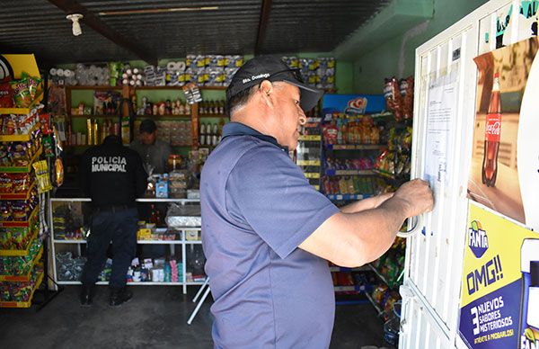 Mantiene ayuntamiento de Santo Domingo campaña por contingencia sanitaria