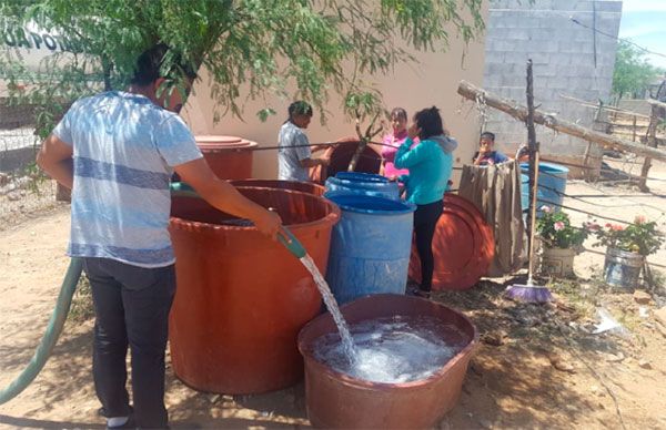 Lleva Antorcha apoyos a comunidades rurales de SLP