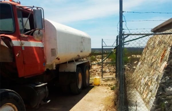 Continúa suministro de agua en Santo Domingo, llaman a reciclar