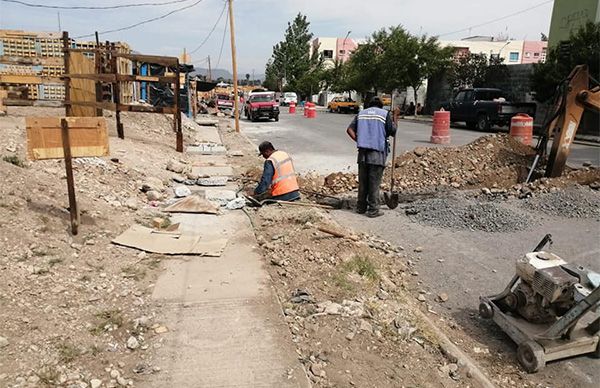 Soluciona Antorcha desabasto de agua en colonia de Saltillo