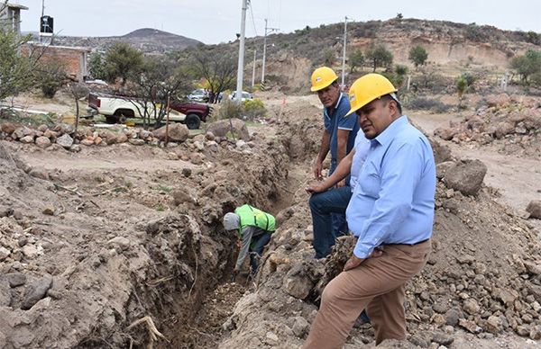 Tienen en Santa Rosa de Lima agua potable por primera vez