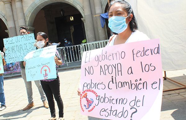 Urge Antorcha en Oaxaca apoyos para familias vulnerables