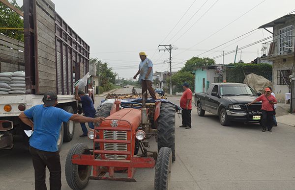 Productores de San Rafael se benefician con paquetes tecnológicos  