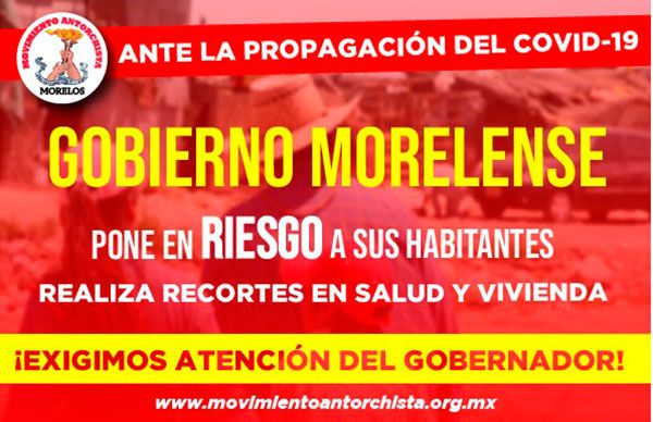 Denuncian en Morelos política restrictiva sobre asistencia social 