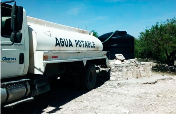 Exhorta ayuntamiento de Charcas a cuidar el agua 