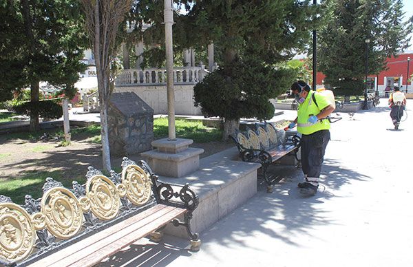 Garantiza Charcas sanidad de patrimonio público