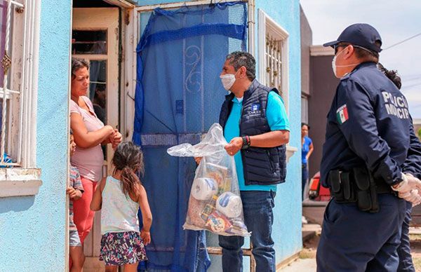 Sin sustento, familia completa de Ciudad Delicias se enfrenta al coronavirus