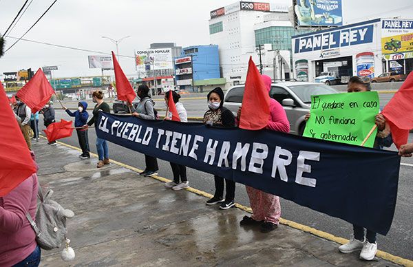 Urgen programa masivo alimentario en Monterrey