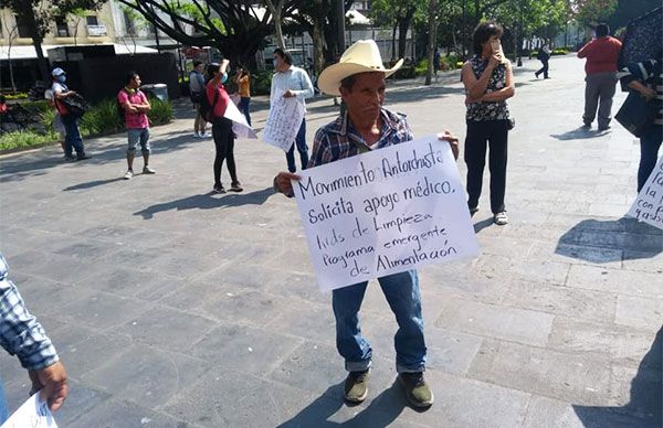 Piden a Cuauhtémoc Blanco actuar ante hambruna que se avecina en Morelos 