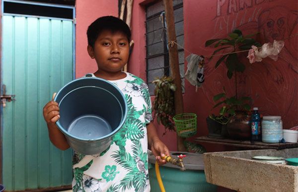 En Matías Romero es preocupante el desabasto de agua, así como el Covid-19