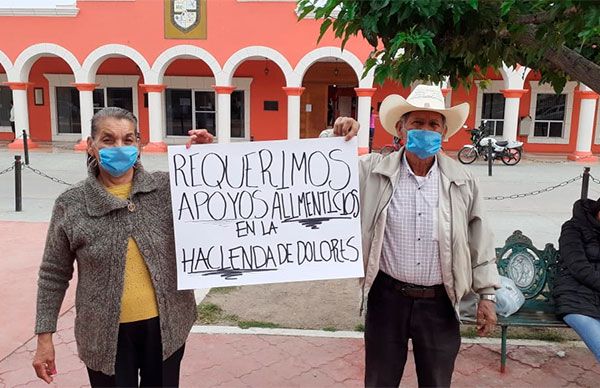 Requerimos apoyo alimenticio: campesinos de Jiménez, Chihuahua