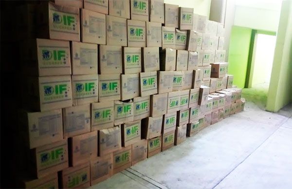 Inicia Antorcha otra etapa de entrega de apoyo alimentarios