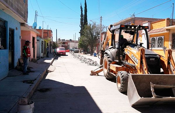 Logra Movimiento Antorchista nuevo drenaje para colonia Wenceslao