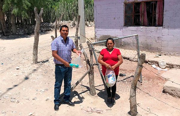 Mantiene ayuntamiento de Villa Hidalgo campaña contra Covid-19