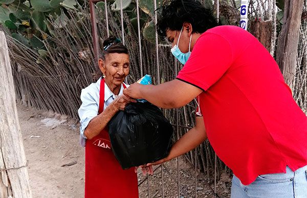 Movimiento Antorchista apoya a comunidades del municipio de Vanegas