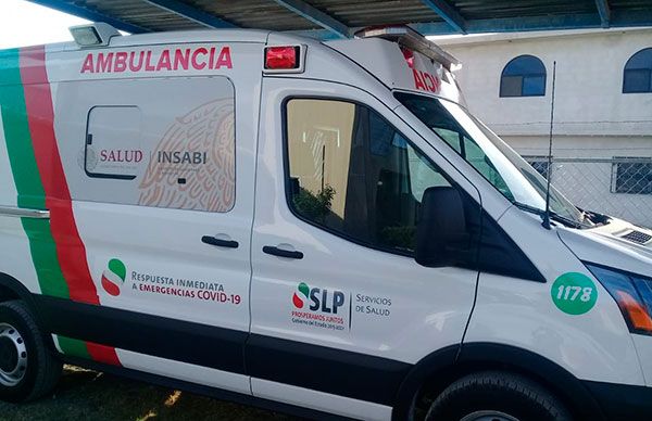 Charcas adquiere ambulancia especial para pacientes con covid-19